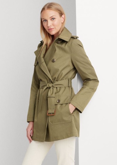 Women's Ralph Lauren Cotton-Blend Trench Coat | 302964SCO